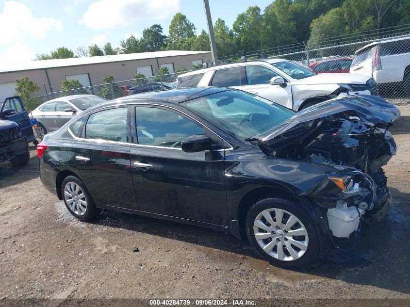 VIN 3N1AB7AP6KY333558 2019 NISSAN SENTRA S