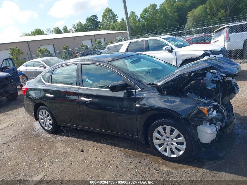 2019 Nissan Sentra S/Sv/Sr/Sl VIN: 3N1AB7AP6KY333558 Lot: 40284739