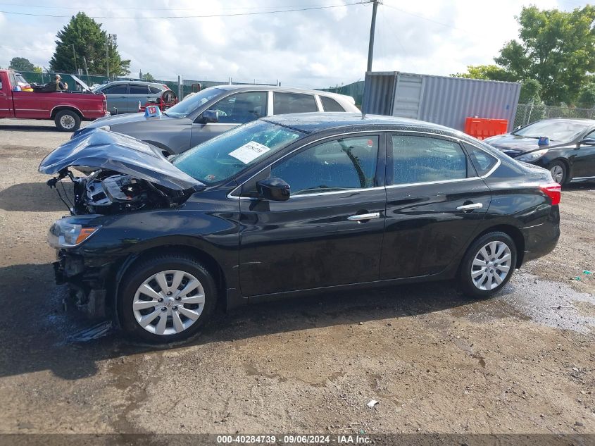 2019 Nissan Sentra S/Sv/Sr/Sl VIN: 3N1AB7AP6KY333558 Lot: 40284739