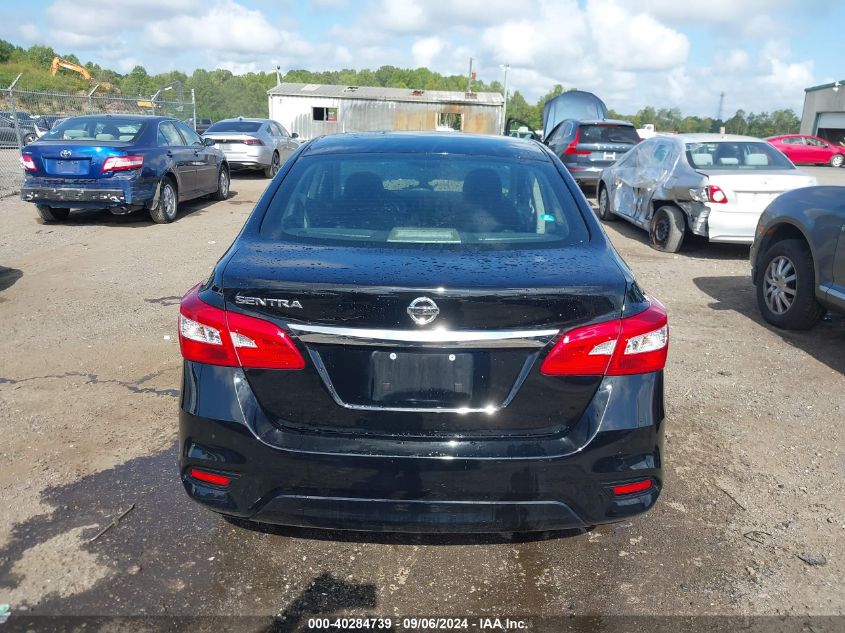 2019 Nissan Sentra S/Sv/Sr/Sl VIN: 3N1AB7AP6KY333558 Lot: 40284739