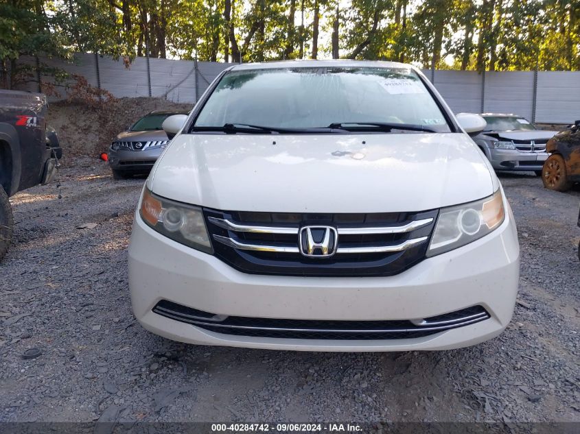 2014 Honda Odyssey Ex-L VIN: 5FNRL5H68EB019733 Lot: 40284742