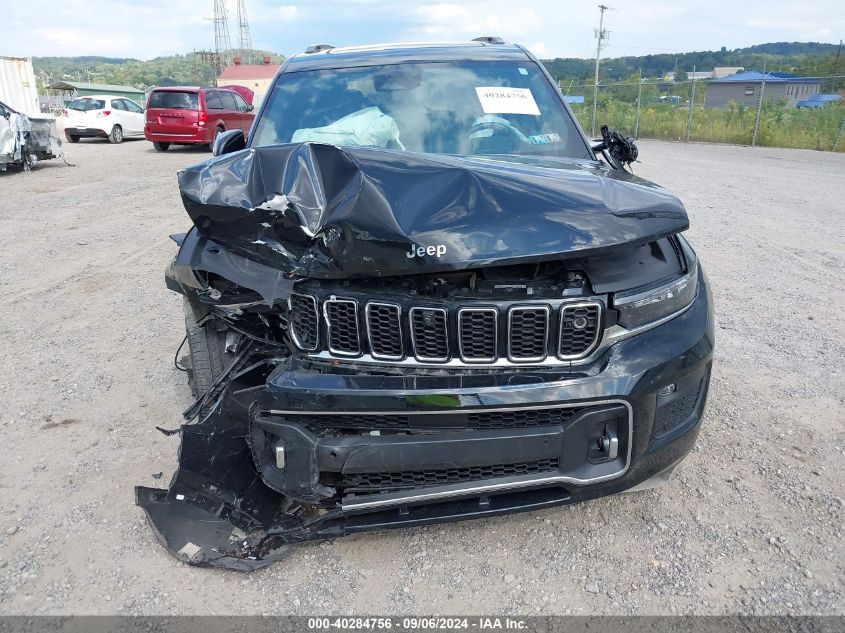 2023 Jeep Grand Cherokee L Overland 4X4 VIN: 1C4RJKDGXP8718447 Lot: 40284756