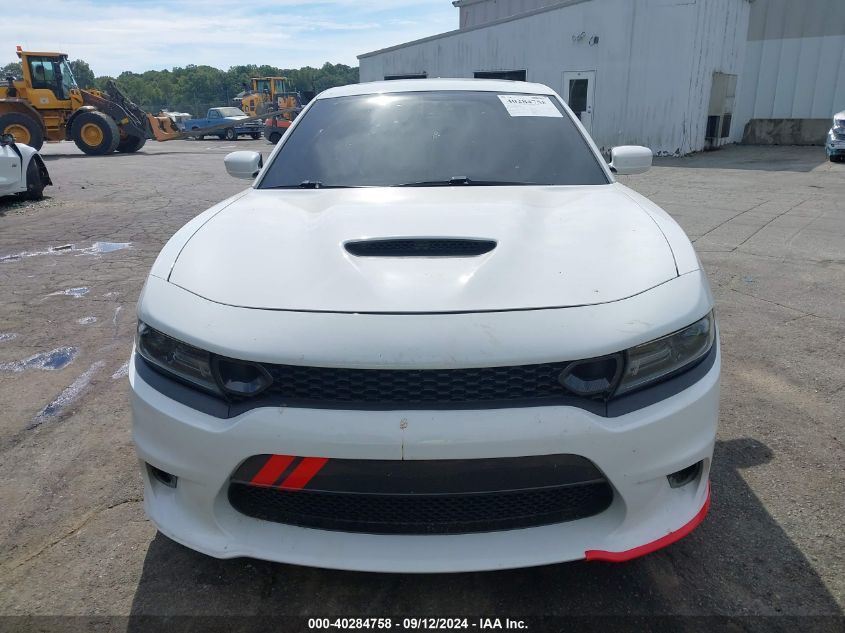 2017 Dodge Charger R/T Scat Pack VIN: 2C3CDXGJ4HH615400 Lot: 40284758