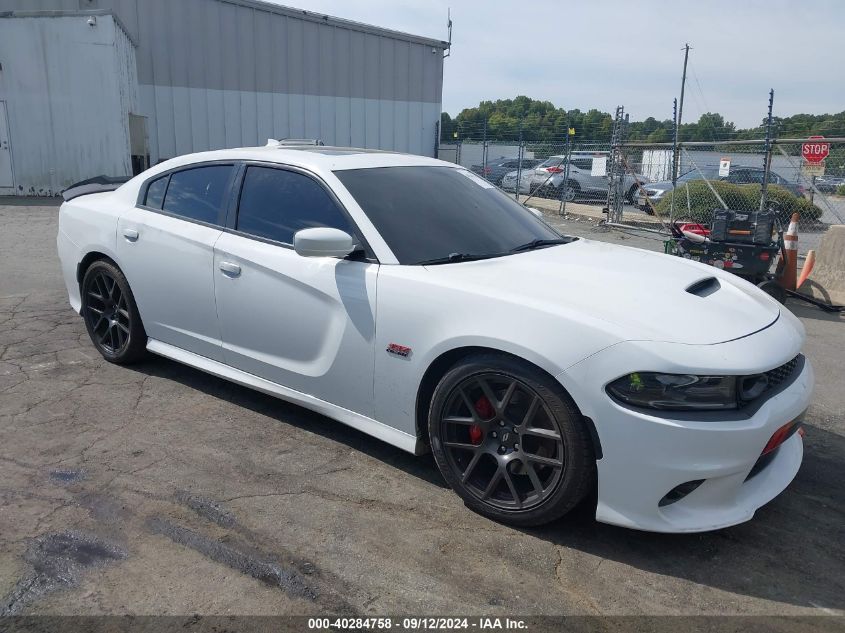 2C3CDXGJ4HH615400 2017 DODGE CHARGER - Image 1