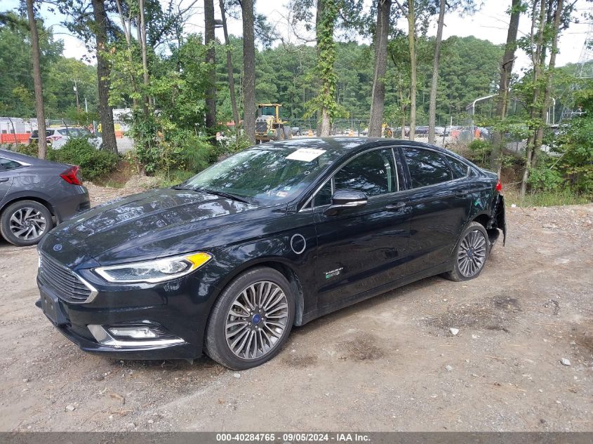 3FA6P0SU7JR165394 2018 FORD FUSION - Image 2