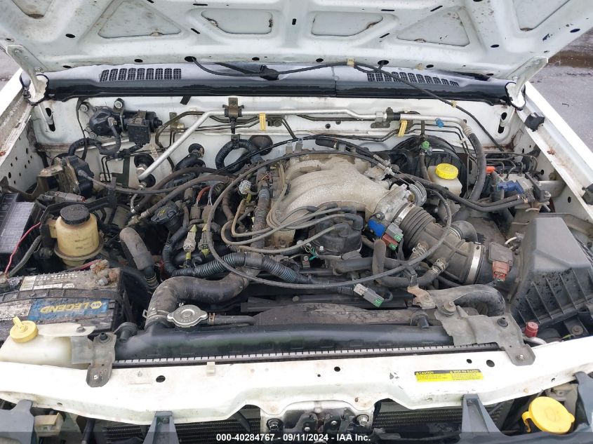 5N1ED28T11C509742 2001 Nissan Xterra Xe-V6