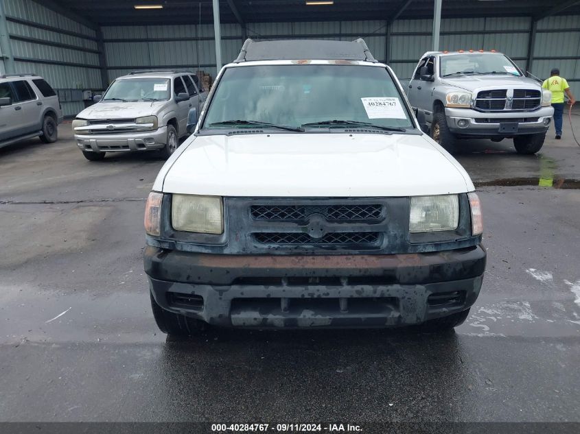 5N1ED28T11C509742 2001 Nissan Xterra Xe-V6