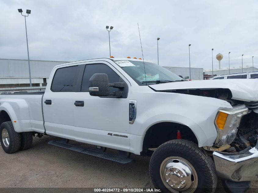 2017 Ford F-350 Xl VIN: 1FT8W3DT9HEF11910 Lot: 40284772