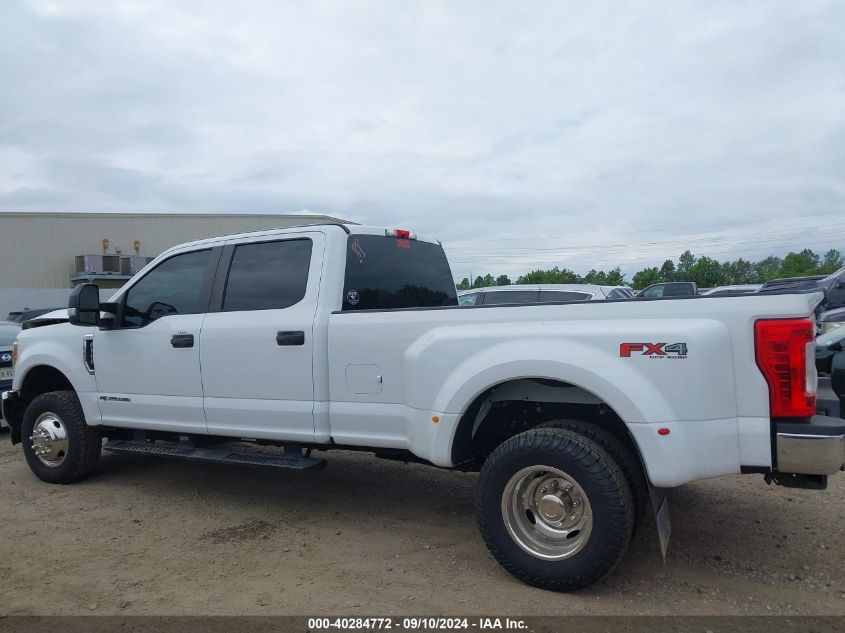 2017 Ford F-350 Xl VIN: 1FT8W3DT9HEF11910 Lot: 40284772