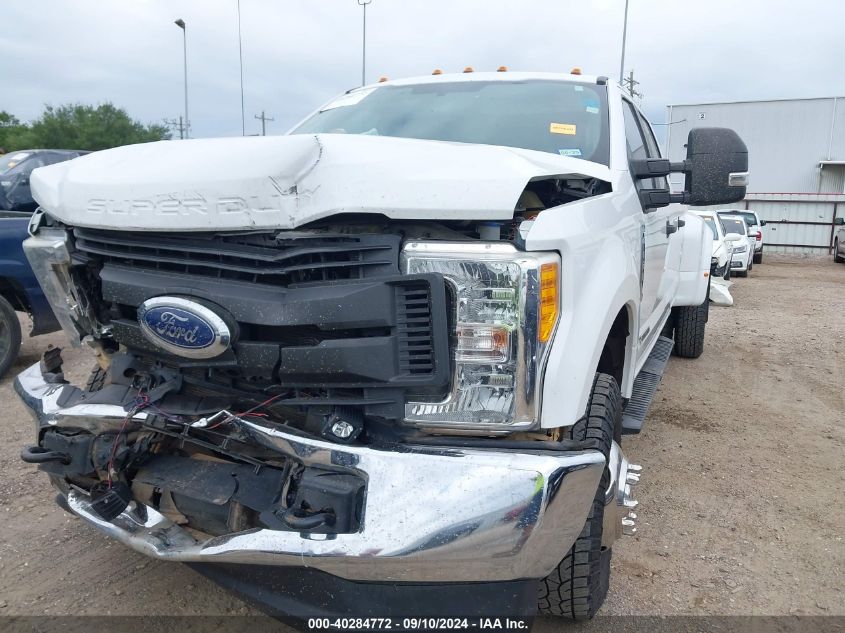 2017 Ford F-350 Xl VIN: 1FT8W3DT9HEF11910 Lot: 40284772