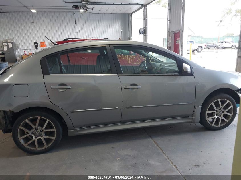 2008 Nissan Sentra Se-R VIN: 3N1BB61E08L676966 Lot: 40284781