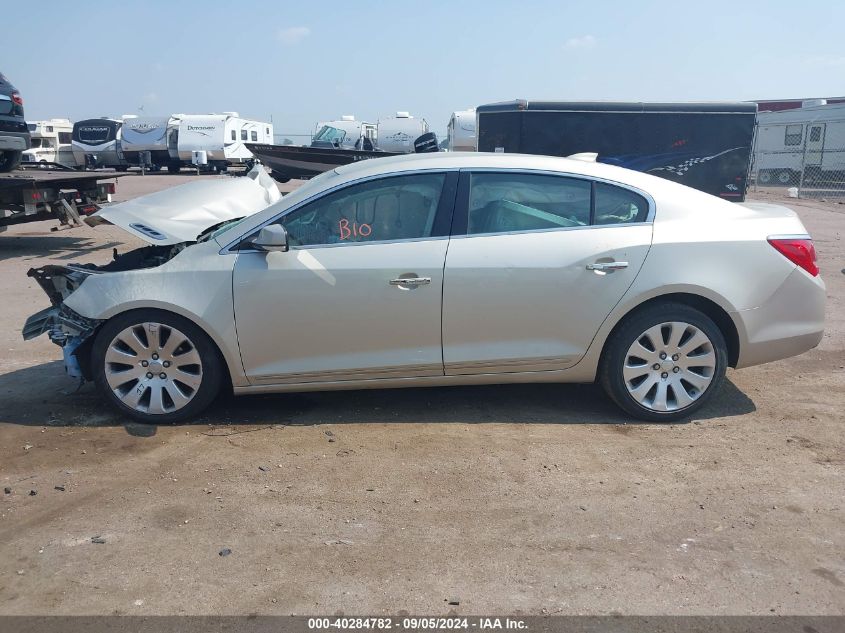 2016 Buick Lacrosse Leather VIN: 1G4GC5G36GF145582 Lot: 40284782