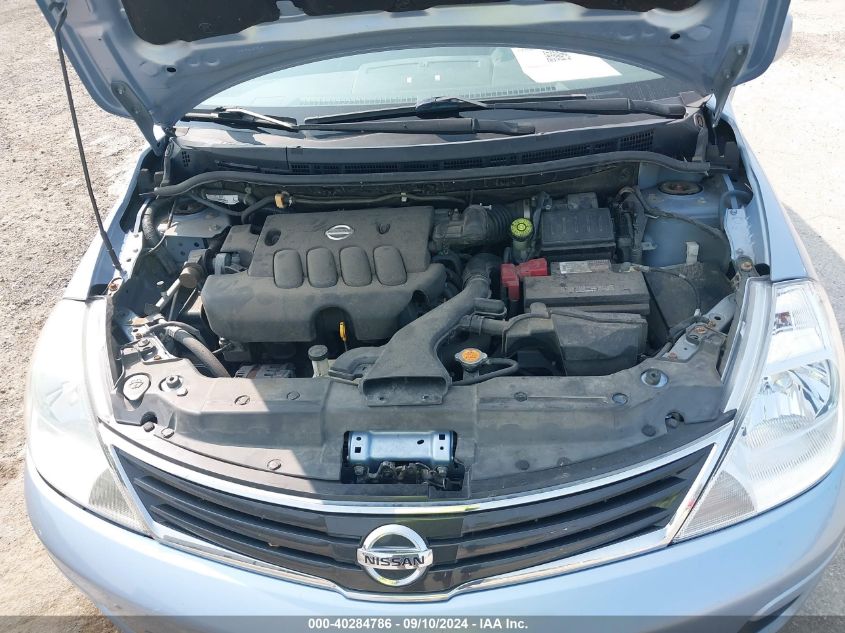 2010 Nissan Versa 1.8S VIN: 3N1BC1CP7AL379343 Lot: 40284786