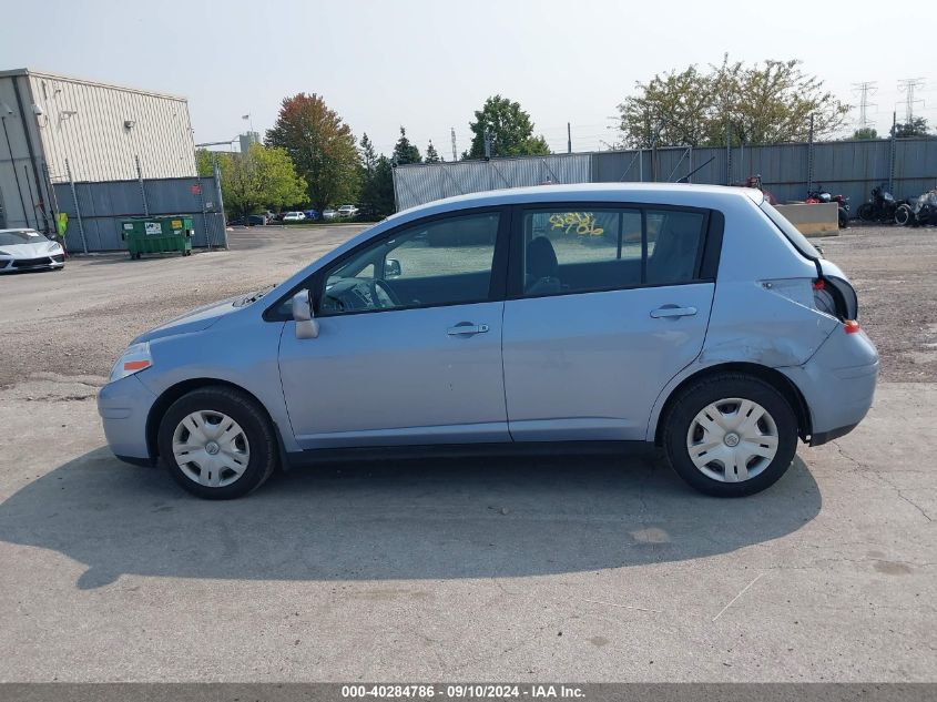 2010 Nissan Versa 1.8S VIN: 3N1BC1CP7AL379343 Lot: 40284786