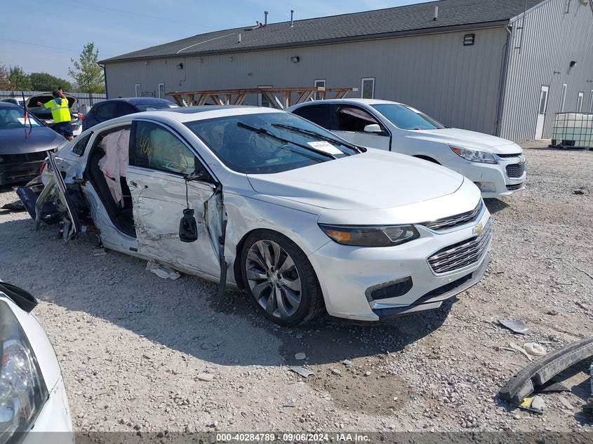 2016 CHEVROLET MALIBU