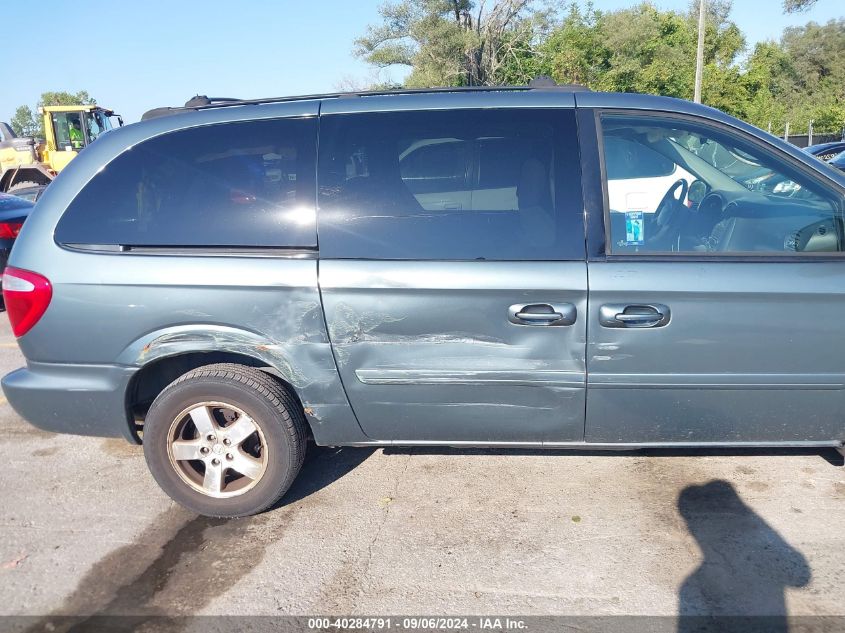 2006 Dodge Grand Caravan Sxt VIN: 2D4GP44L36R646074 Lot: 40284791