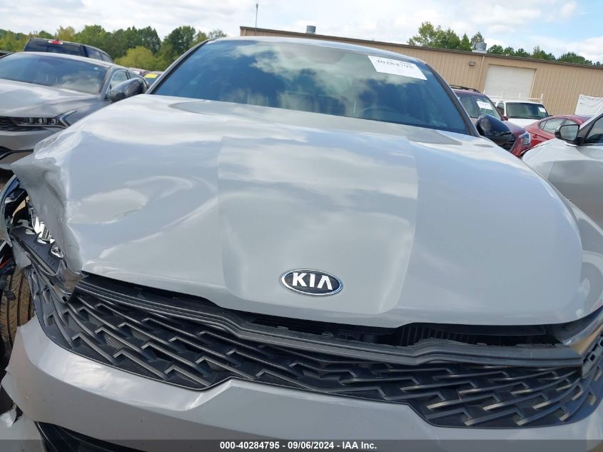 2021 Kia K5 Gt-Line VIN: 5XXG64J28MG077112 Lot: 40284795