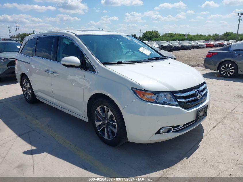 5FNRL5H97GB102597 2016 HONDA ODYSSEY - Image 1