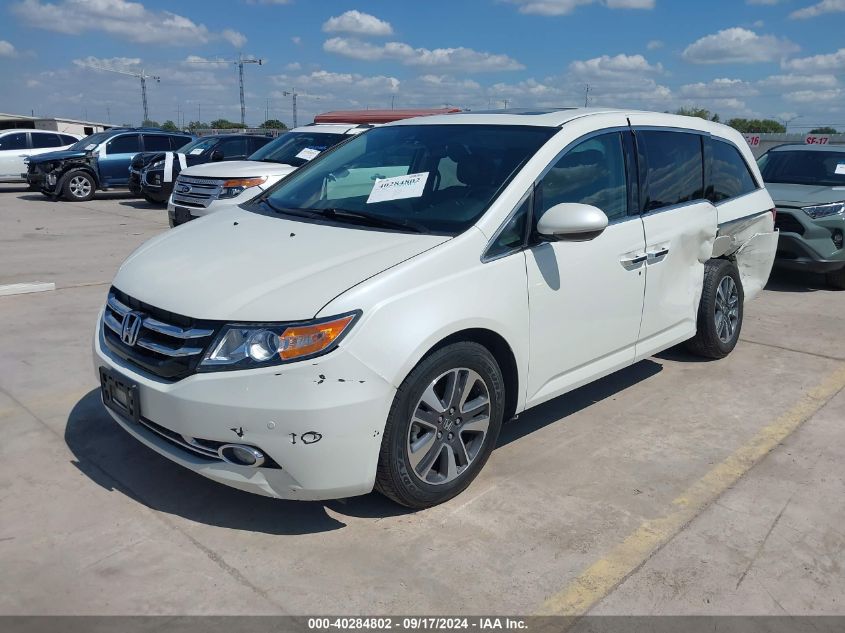 5FNRL5H97GB102597 2016 HONDA ODYSSEY - Image 2