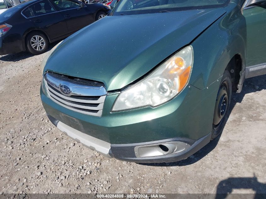 2010 Subaru Outback 2.5I Limited VIN: 4S4BRBKC8A3337979 Lot: 40284805