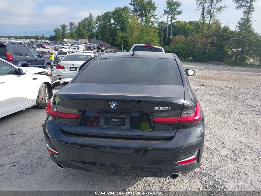 2019 BMW 330I VIN: WBA5R1C55KAK06398 Lot: 40284814