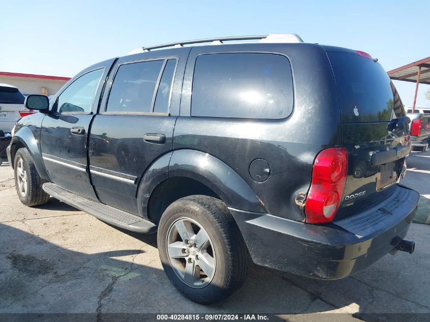 2009 Dodge Durango Slt VIN: 1D8HD48P29F700419 Lot: 40284815