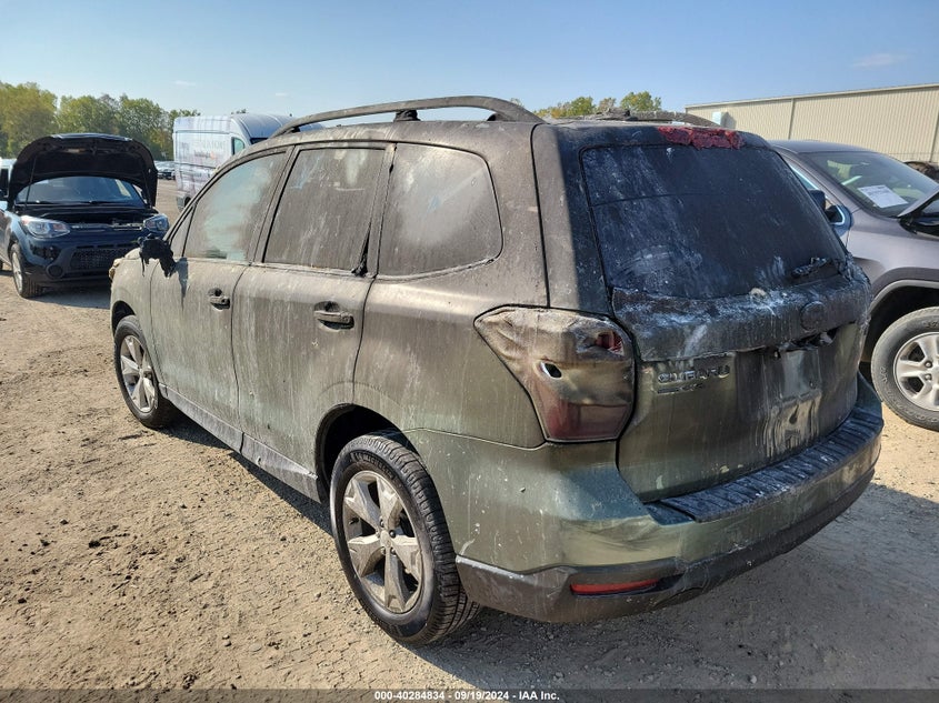 2016 SUBARU FORESTER 2.5I - JF2SJABC9GH517636