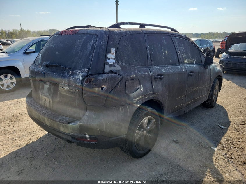 2016 SUBARU FORESTER 2.5I - JF2SJABC9GH517636