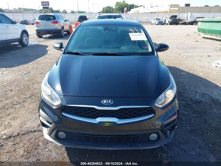 2019 Kia Forte Fe VIN: 3KPF24AD5KE039836 Lot: 40284833