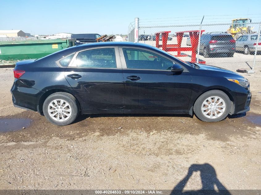 2019 Kia Forte Fe VIN: 3KPF24AD5KE039836 Lot: 40284833