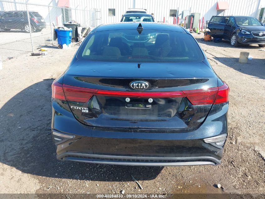 2019 Kia Forte Fe VIN: 3KPF24AD5KE039836 Lot: 40284833