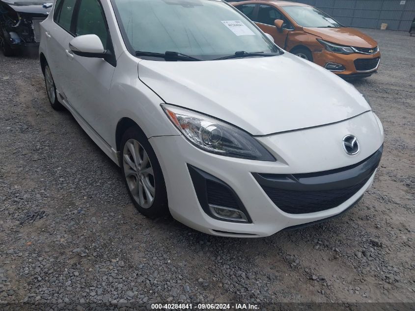 2010 Mazda Mazda3 S VIN: JM1BL1H55A1185437 Lot: 40284841