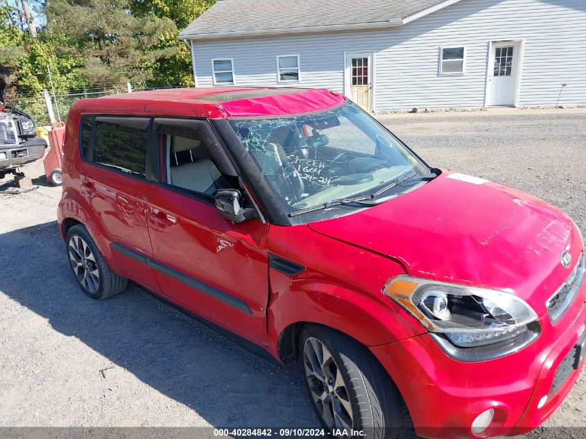 2013 Kia Soul +/!/Sport VIN: KNDJT2A69D7540714 Lot: 40284842