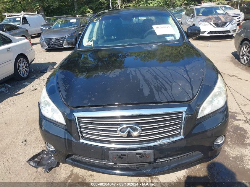 2011 Infiniti M37X VIN: JN1BY1AR3BM376985 Lot: 40284847