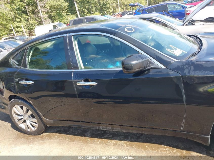 2011 Infiniti M37X VIN: JN1BY1AR3BM376985 Lot: 40284847