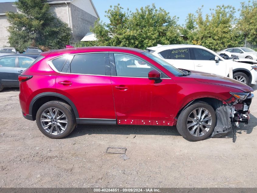 2021 MAZDA CX-5 GRAND TOURING - JM3KFBDMXM0477645