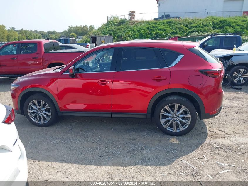 2021 MAZDA CX-5 GRAND TOURING - JM3KFBDMXM0477645