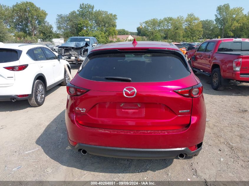 2021 MAZDA CX-5 GRAND TOURING - JM3KFBDMXM0477645