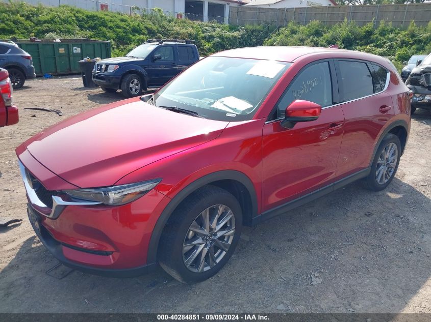 2021 MAZDA CX-5 GRAND TOURING - JM3KFBDMXM0477645