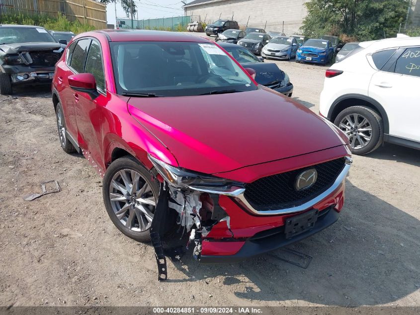 2021 MAZDA CX-5 GRAND TOURING - JM3KFBDMXM0477645