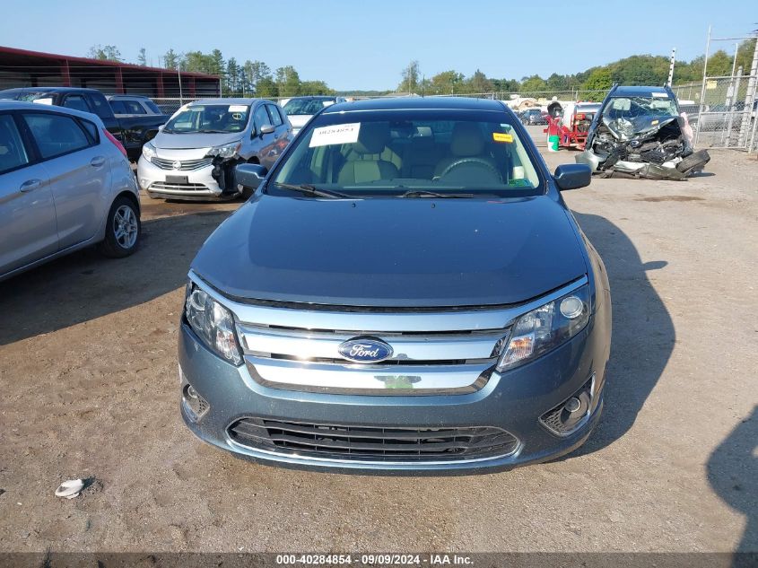 2012 Ford Fusion Sel VIN: 3FAHP0JG6CR211000 Lot: 40284854