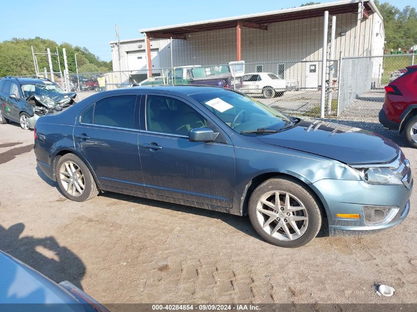 2012 Ford Fusion Sel VIN: 3FAHP0JG6CR211000 Lot: 40284854