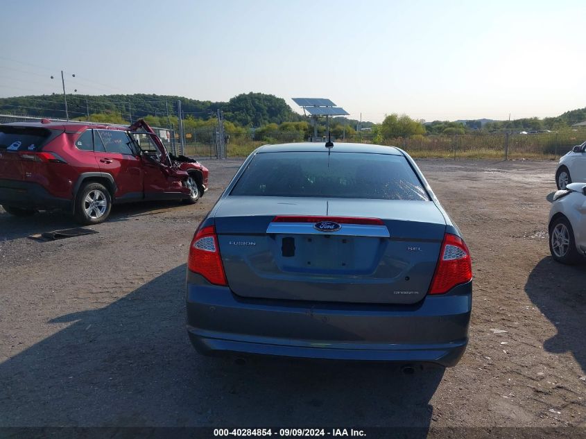 2012 Ford Fusion Sel VIN: 3FAHP0JG6CR211000 Lot: 40284854