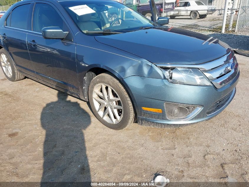 2012 Ford Fusion Sel VIN: 3FAHP0JG6CR211000 Lot: 40284854