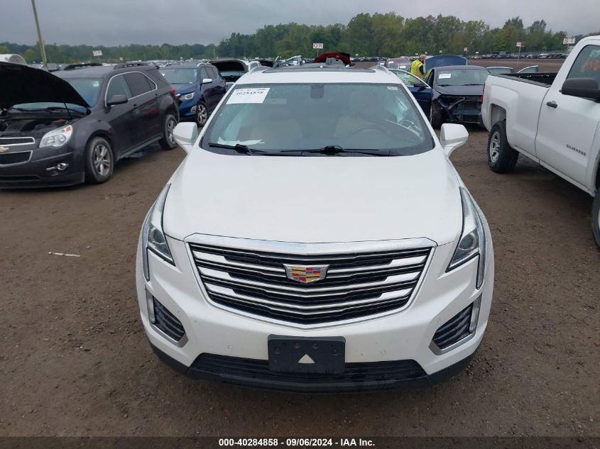 2017 Cadillac Xt5 Luxury VIN: 1GYKNBRS8HZ128630 Lot: 40284858