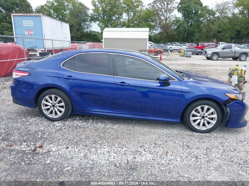 2018 Toyota Camry Le VIN: 4T1B11HK6JU675651 Lot: 40284861