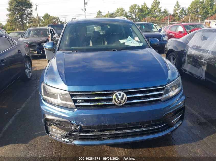 3VV3B7AXXJM134218 2018 Volkswagen Tiguan 2.0T Se/2.0T Sel