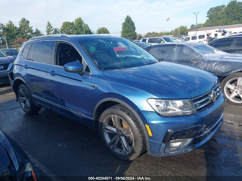 2018 Volkswagen Tiguan 2.0T Se/2.0T Sel VIN: 3VV3B7AXXJM134218 Lot: 40284871