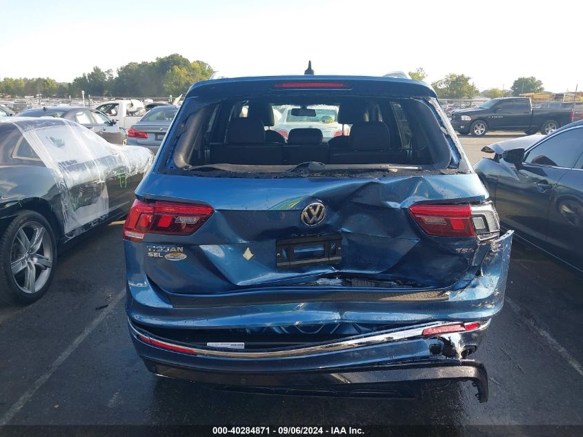 2018 VOLKSWAGEN TIGUAN 2.0T SE/2.0T SEL - 3VV3B7AXXJM134218