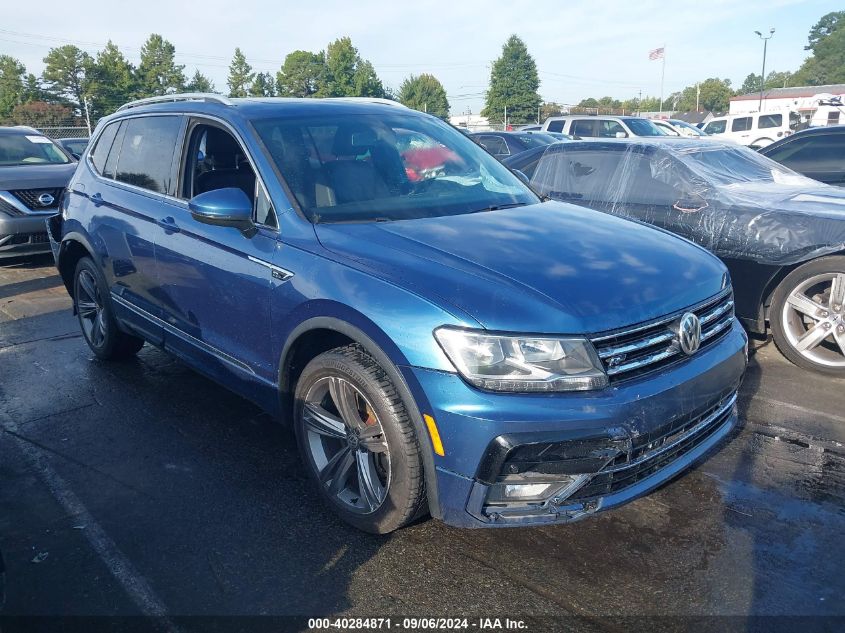 2018 VOLKSWAGEN TIGUAN 2.0T SE/2.0T SEL - 3VV3B7AXXJM134218